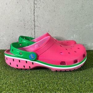Crocs Jolly Rancher Candy Pink 209316 Clogs Shoes Women’s 8